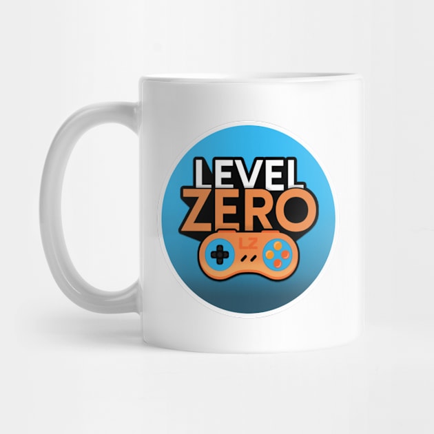 Level Zero Logo Circle by Level Zero